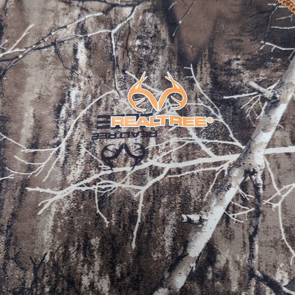 RealTree Edge Camo T-Shirt Mens Size 3XL Long Sleeve Hunting Outdoor Stretch - Picture 16 of 16